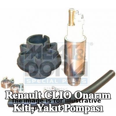 MEAT & DORIA Onarım Kiti, yakıt pompası — 1997 Renault Clio