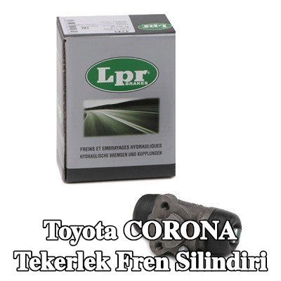LPR Tekerlek Fren Silindiri — 1990 Toyota Corona