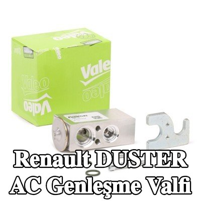 VALEO AC genleşme valfi — Renault Duster