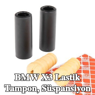 FEBI BILSTEIN Lastik tampon, süspansiyon Arka aks — 2011 BMW X3