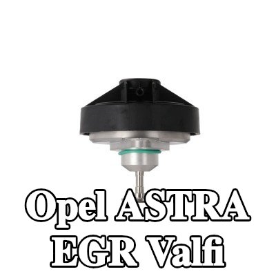 VALEO Contalı/sızdırmazlık elemanlı EGR valfi — 1998 Opel Astra
