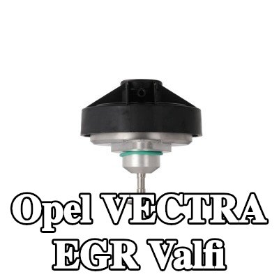 VALEO Contalı/sızdırmazlık elemanlı EGR valfi — 1997 Opel Vectra