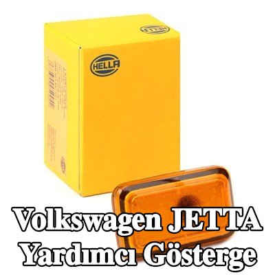 HELLA Yardımcı gösterge — 1990 Volkswagen Jetta