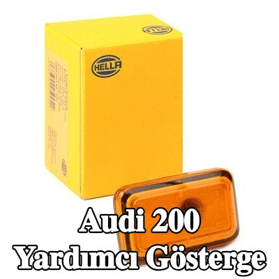 HELLA Yardımcı gösterge — Audi 200