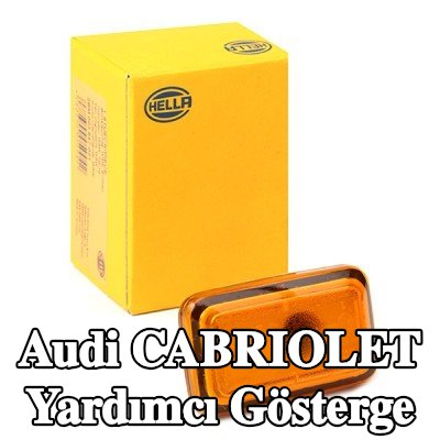 HELLA Yardımcı gösterge — Audi Cabriolet