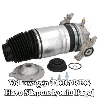 JAPANPARTS Bagaj, hava süspansiyonu Arka Aks Sağ — Volkswagen Touareg