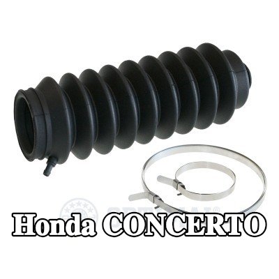 OPTIMAL غطاء حامل التوجيه المحور الأمامي, مع مشابك — Honda Concerto