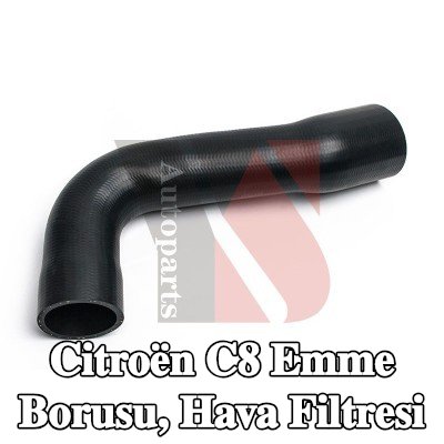 YSPARTS Emme borusu, hava filtresi — Citroën C8