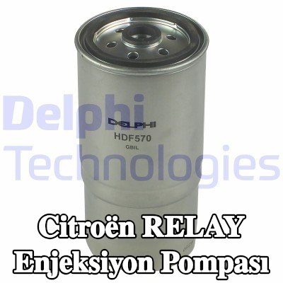 DELPHI Enjeksiyon pompası — Citroën Relay