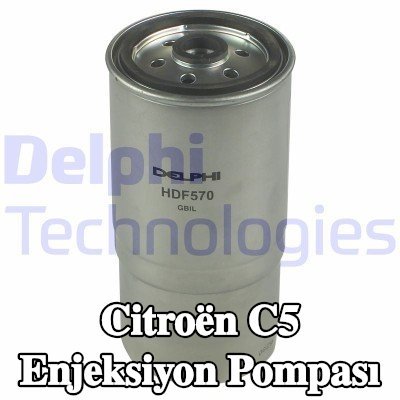 DELPHI Enjeksiyon pompası — Citroën C5