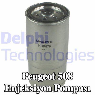 DELPHI Enjeksiyon pompası — Peugeot 508