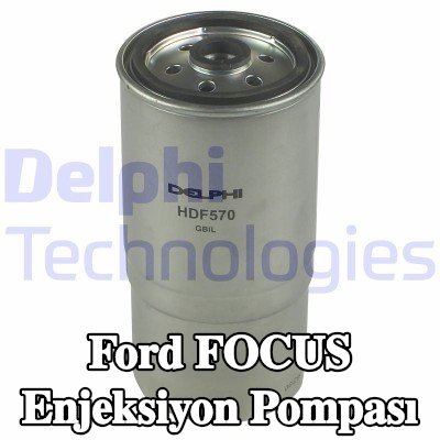 DELPHI Enjeksiyon pompası — Ford Focus