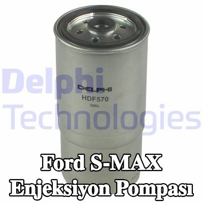 DELPHI Enjeksiyon pompası — Ford S-max