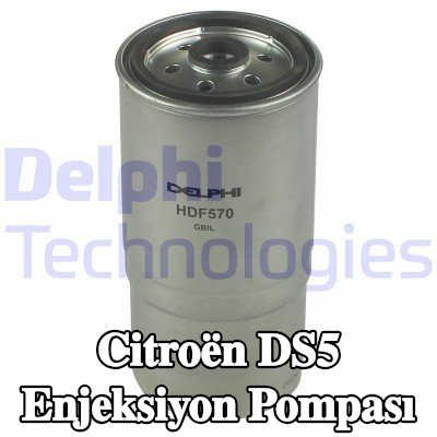 DELPHI Enjeksiyon pompası — Citroën Ds5