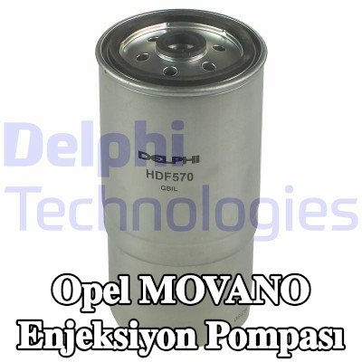 DELPHI Enjeksiyon pompası — Opel Movano