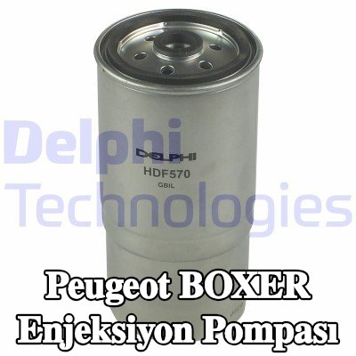 DELPHI Enjeksiyon pompası — Peugeot Boxer