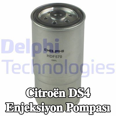 DELPHI Enjeksiyon pompası — Citroën Ds4