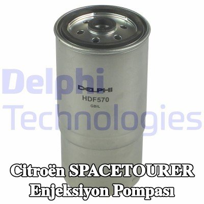 DELPHI Enjeksiyon pompası — Citroën Spacetourer