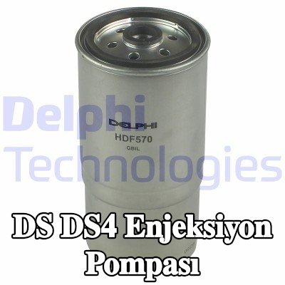 DELPHI Enjeksiyon pompası — 2016 DS Ds4