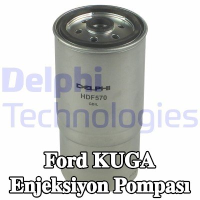 DELPHI Enjeksiyon pompası — Ford Kuga