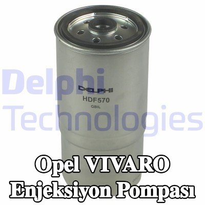 DELPHI Enjeksiyon pompası — Opel Vivaro
