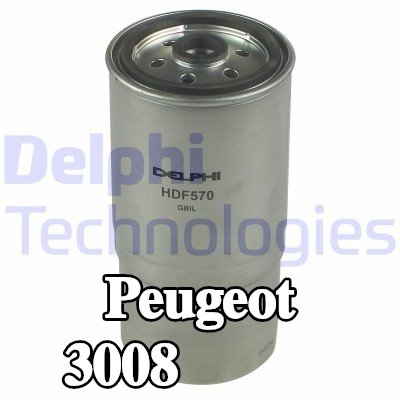 DELPHI مضخة الحقن — Peugeot 3008