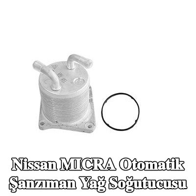 VAN WEZEL Contalı/sızdırmazlık elemanlı otomatik şanzıman yağ soğutucusu — Nissan Micra