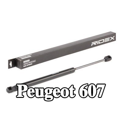 RIDEX دعامة باب صندوق الأمتعة لكلا الجانبين, 445mm — Peugeot 607