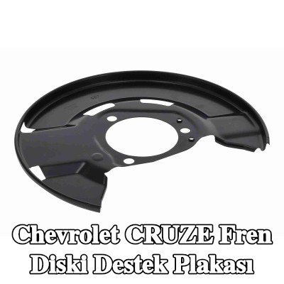 VAICO Fren diski destek plakası Ön Aks Sağ — Chevrolet Cruze