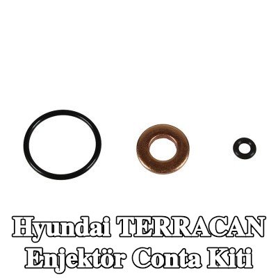 METZGER Enjektör conta kiti — Hyundai Terracan