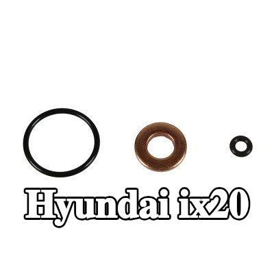 METZGER طقم مانع تسرب الحاقن — 2010 Hyundai ix20