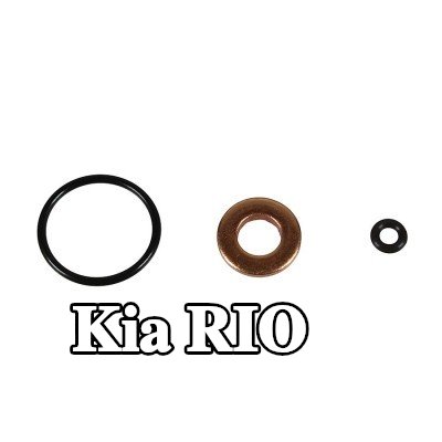 METZGER طقم مانع تسرب الحاقن — 2012 Kia Rio