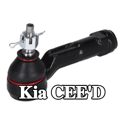 FEBI BILSTEIN طرف قضيب التوجيه للمحور الأمامي الأيسر — Kia Cee'd
