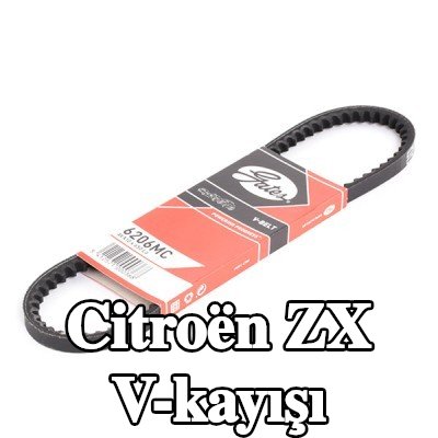 GATES V-kayışı 650mm — Citroën Zx
