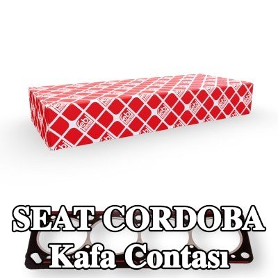 FEBI BILSTEIN Kafa contası Metal — 2000 SEAT Cordoba