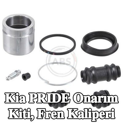 A.B.S. Onarım Kiti, fren kaliperi ECO-KIT — Kia Pride