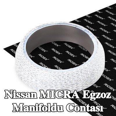 RIDEX Egzoz manifoldu contası — 2000 Nissan Micra