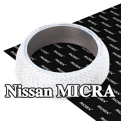RIDEX حشية مشعب العادم — 2000 Nissan Micra