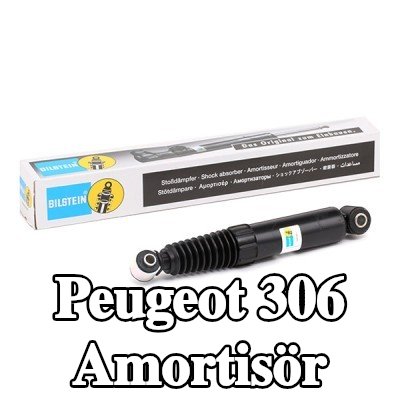 BILSTEIN Amortisör B4 OE Yedek, Arka Aks, Gaz Basıncı, Amortisör yay taşımaz — Peugeot 306