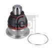 FEBI BILSTEIN مفصل كروي للمحور الأمامي الأيسر, المحور الأمامي الأيمن, السفلي, 18mm, مع حلقة تثبيت — Renault Taliant (1)