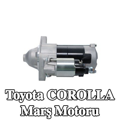 BOSCH Marş motoru 1kW — 2000 Toyota Corolla