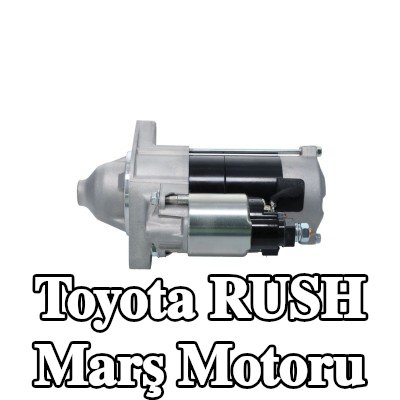 BOSCH Marş motoru 1kW — Toyota Rush