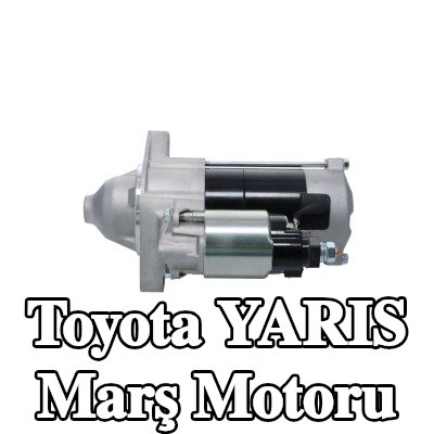 BOSCH Marş motoru 1kW — 2012 Toyota Yaris