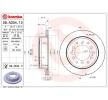 BREMBO Fren diski Prime, Outer Diameter: 312mm, içten havalandırmalı, Kaplamalı — 1995 Lexus Lx (4)
