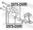 FEBEST Fren kaliperi pistonu Arka Aks — 1992 Land Rover Range Rover (2)