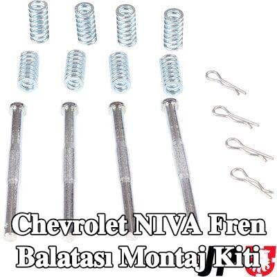 JP GROUP Fren balatası montaj kiti Ön Aks — Chevrolet Niva