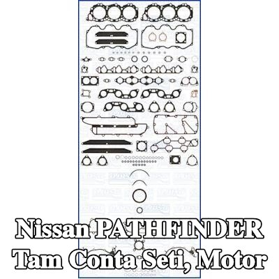 AJUSA Tam Conta Seti, silindir kapağı contalı motor, valf gövdesi contalı, FIBERMAX — 1990 Nissan Pathfinder
