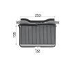 MAHLE Isıtıcı matrisi — 2012 BMW 7 Series (11)