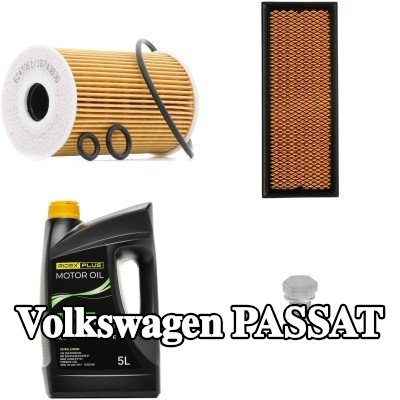 RIDEX PLUS مجموعة مرشحات زيت المحرك — Volkswagen Passat