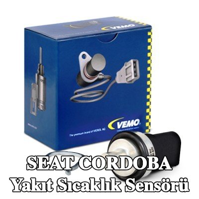 VEMO Yakıt sıcaklık sensörü EXPERT KITS + — SEAT Cordoba